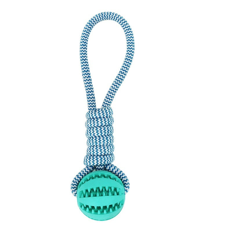 Durable Tug & Treat Toy for Chewing, Fetch, and Fun - Elibark Dog Supplies