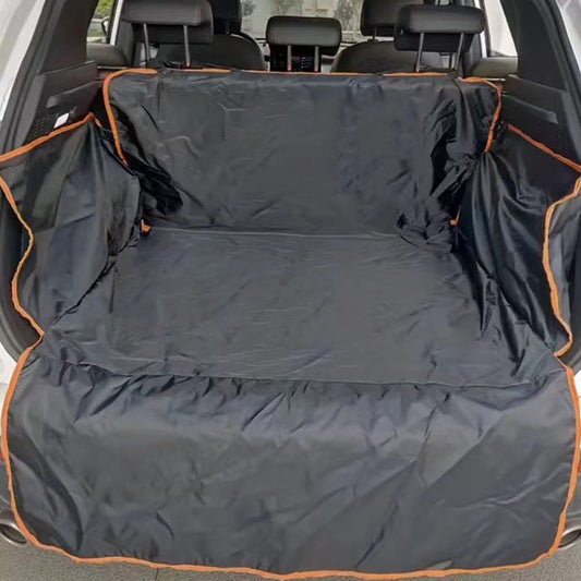 Dog Car Mat – Waterproof Rear Seat & Trunk Protector - Elibark Dog Supplies
