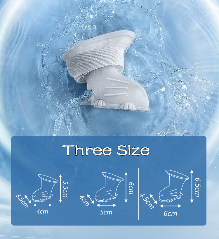 Waterproof Non-Slip Rain Boots for Dogs & Cats - Elibark Dog Supplies