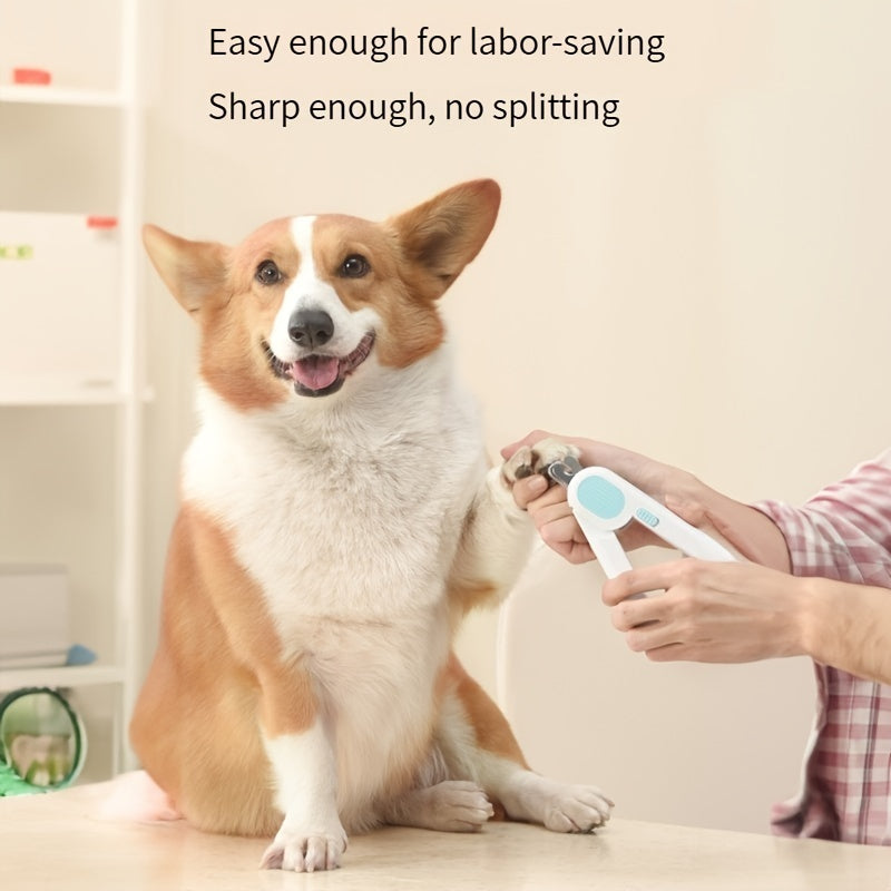 LED Pet Nail Clippers for Safe, Easy Trimming - Elibark Dog Supplies