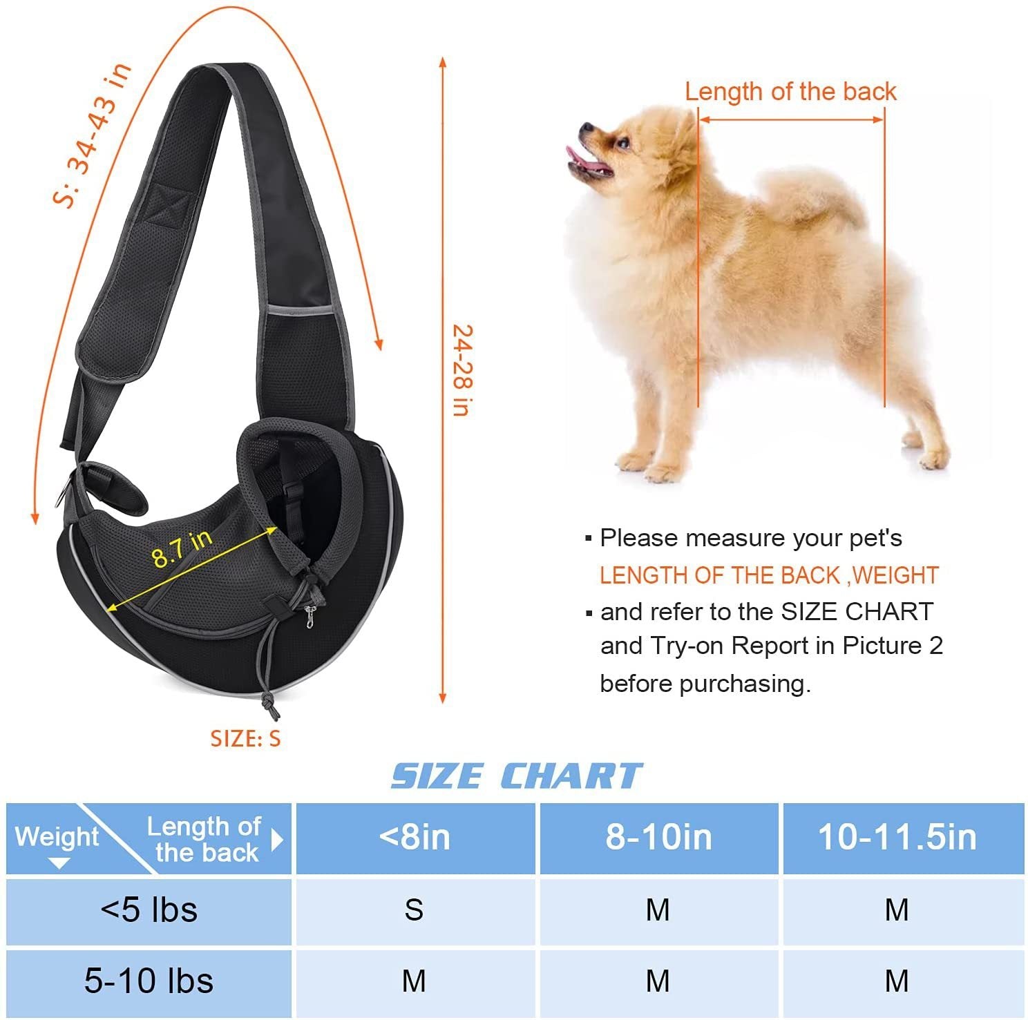 Dog Carrier Backpack – Breathable, Secure & Easy-to-Clean Travel Bag - Elibark Dog Supplies