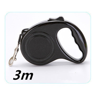 Retractable Pet Leash – One-Touch Control for Easy Walks - Elibark Dog Supplies