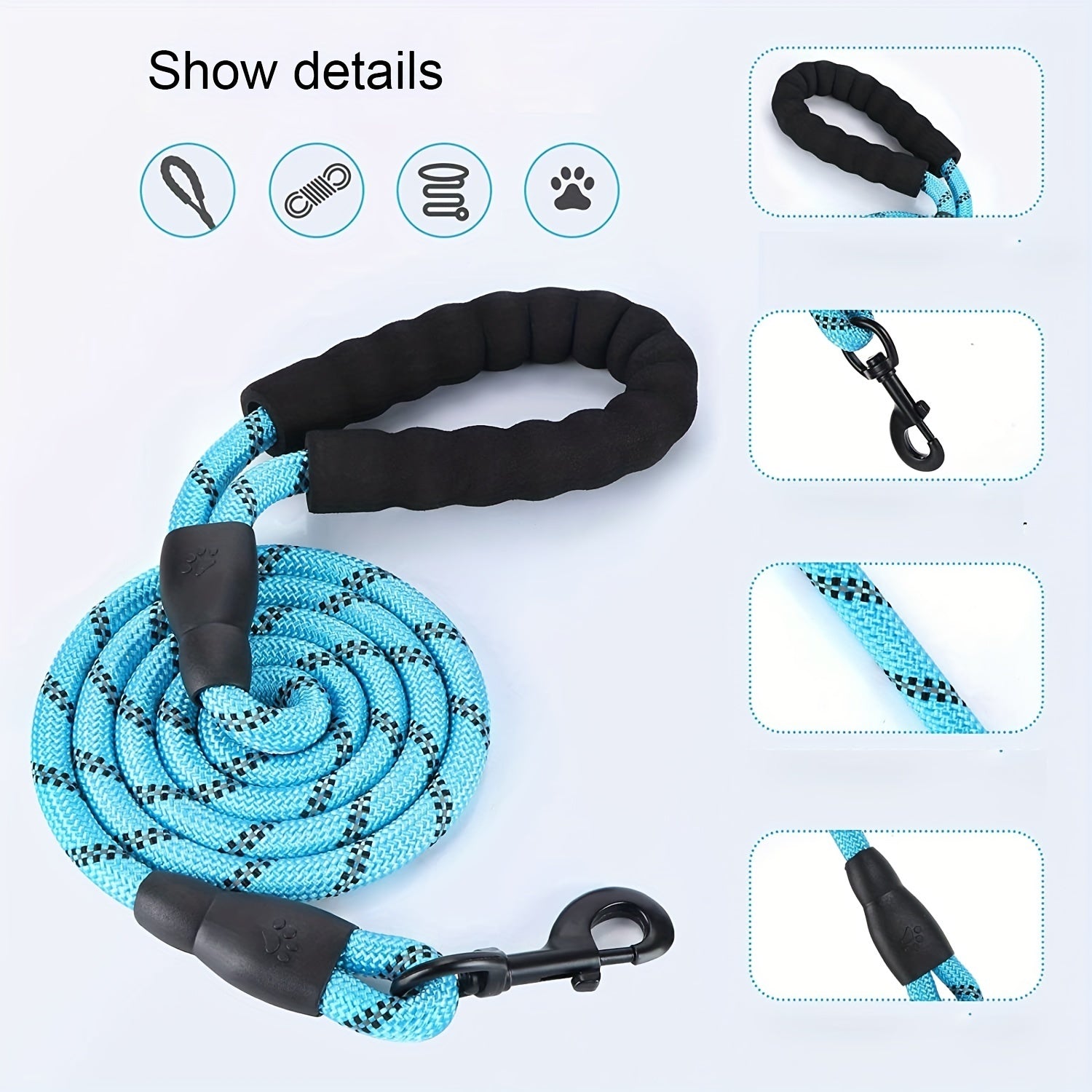 Hands-Free Running Leash with Waist Belt for Active Dogs - Elibark Dog Supplies
