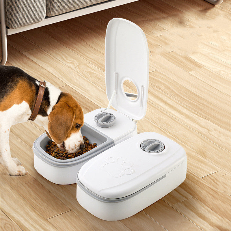 Gravity-Automated Dog Food Feeder - Elibark Dog Supplies
