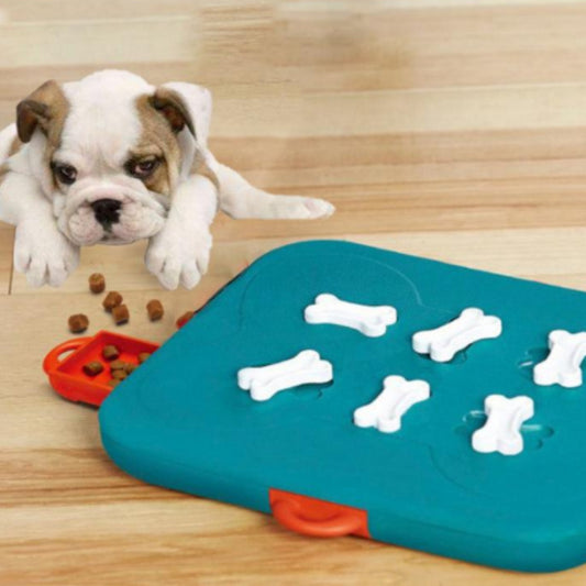 Interactive Pet Treasure Puzzle - Elibark Dog Supplies